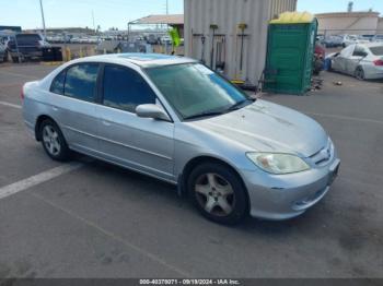  Salvage Honda Civic