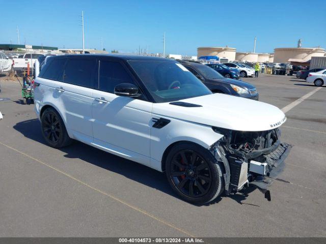  Salvage Land Rover Range Rover Sport