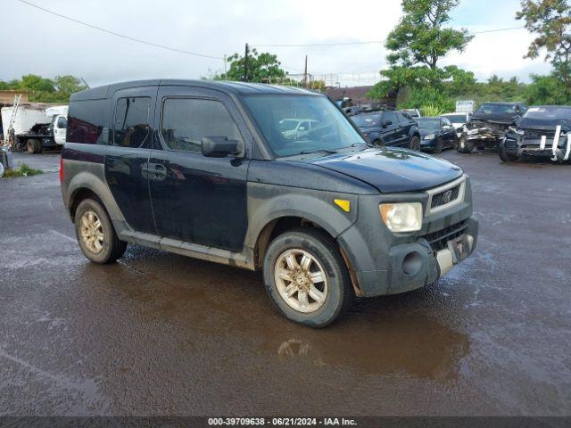  Salvage Honda Element