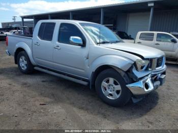  Salvage Nissan Frontier