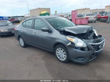  Salvage Nissan Versa