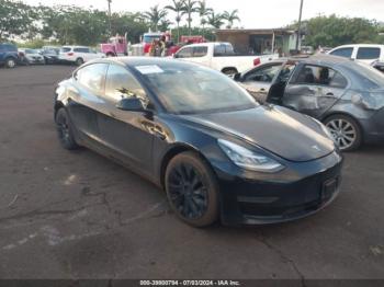  Salvage Tesla Model 3