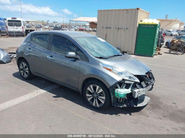  Salvage Nissan LEAF