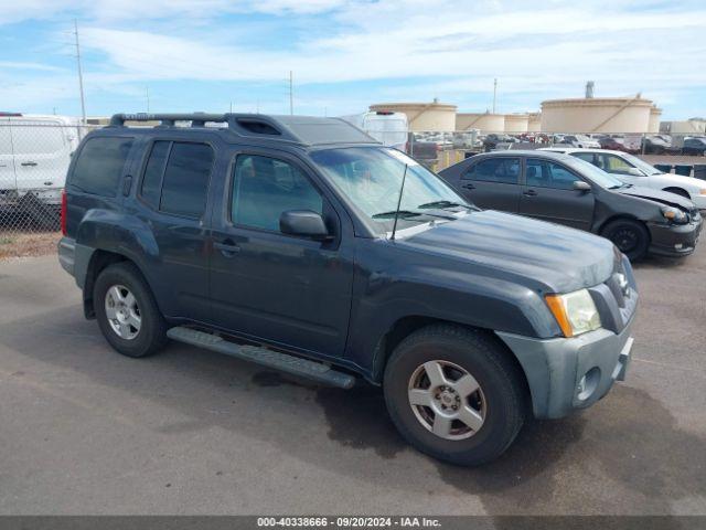  Salvage Nissan Xterra