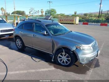  Salvage INFINITI Fx