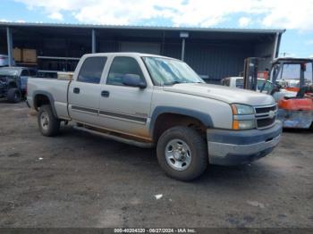  Salvage Chevrolet Silverado 2500