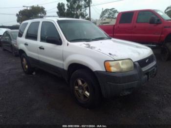  Salvage Ford Escape