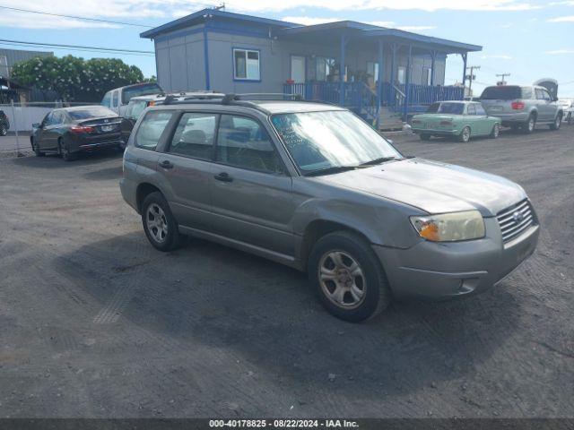  Salvage Subaru Forester