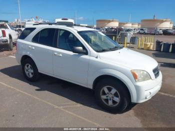  Salvage Kia Sorento