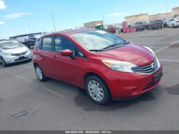  Salvage Nissan Versa