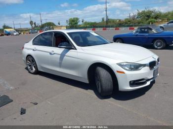  Salvage BMW 3 Series