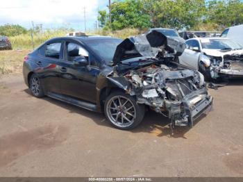  Salvage Subaru WRX