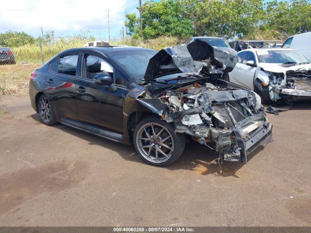  Salvage Subaru WRX