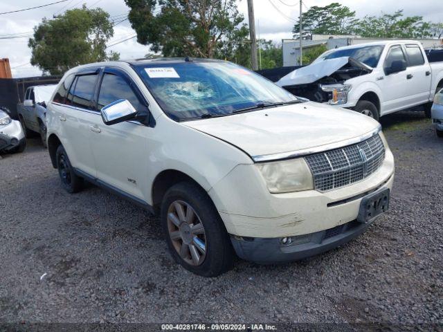  Salvage Lincoln MKX