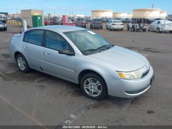  Salvage Saturn Ion