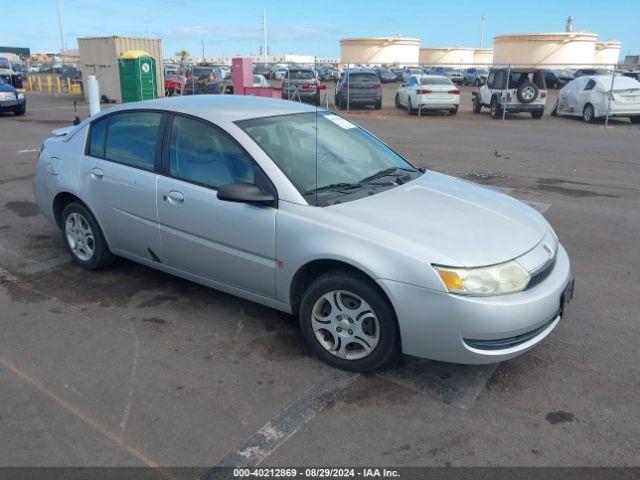  Salvage Saturn Ion