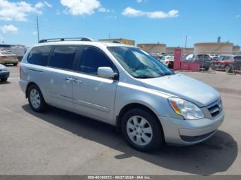  Salvage Hyundai Entourage