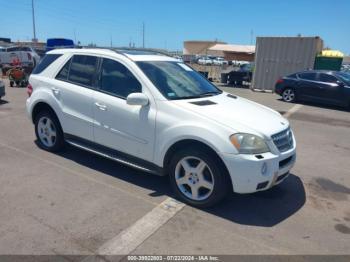  Salvage Mercedes-Benz M-Class