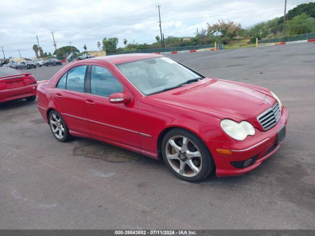  Salvage Mercedes-Benz C-Class