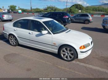  Salvage BMW 3 Series