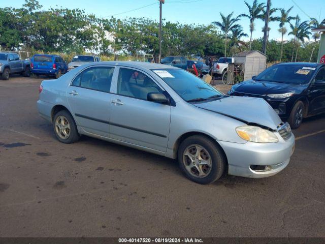  Salvage Toyota Corolla