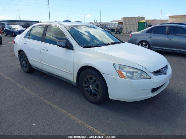  Salvage Honda Accord