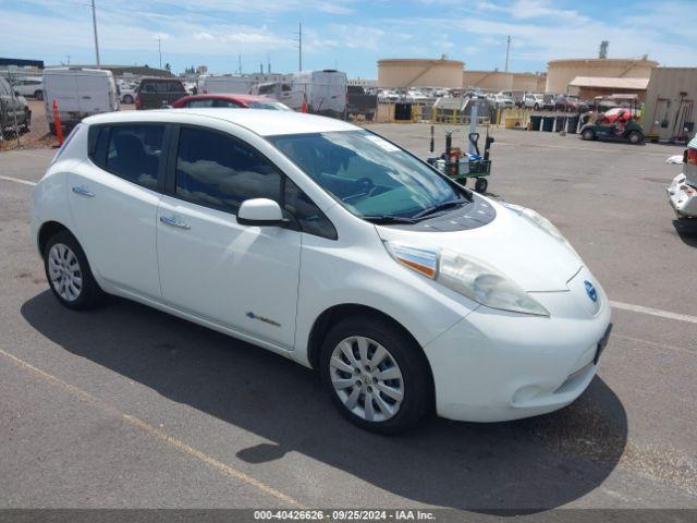  Salvage Nissan LEAF