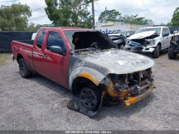  Salvage Nissan Frontier