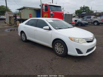  Salvage Toyota Camry