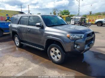  Salvage Toyota 4Runner