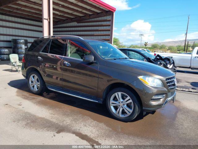  Salvage Mercedes-Benz M-Class