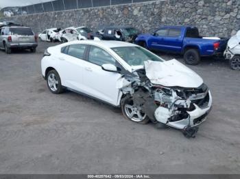  Salvage Chevrolet Volt