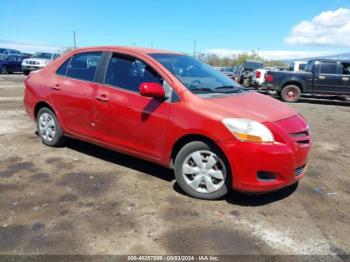  Salvage Toyota Yaris