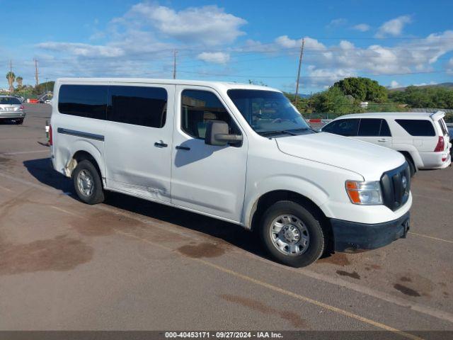  Salvage Nissan Nv