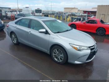  Salvage Toyota Camry