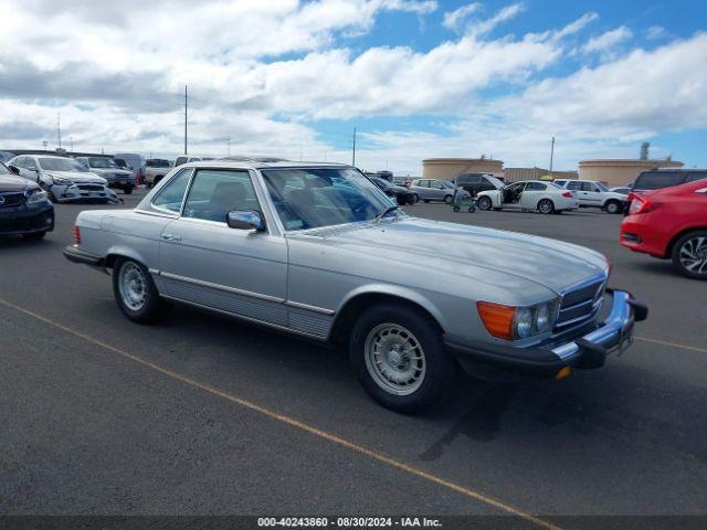  Salvage Mercedes-Benz 380