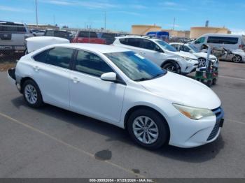  Salvage Toyota Camry