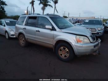  Salvage Honda Pilot