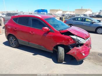  Salvage Hyundai TUCSON