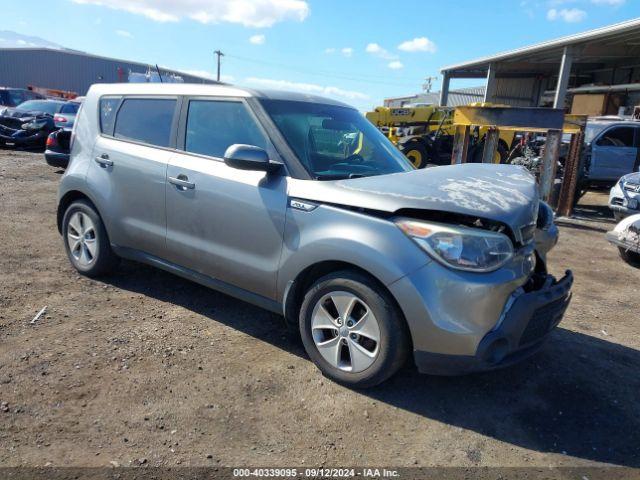  Salvage Kia Soul