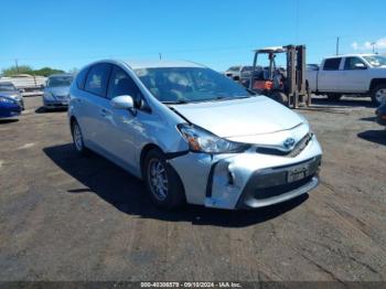  Salvage Toyota Prius v