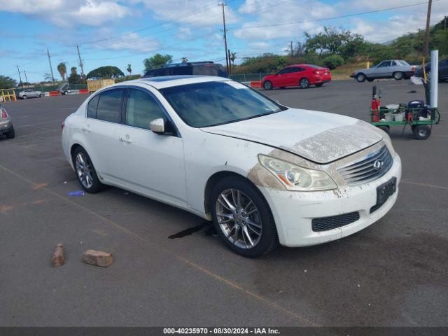  Salvage INFINITI G37