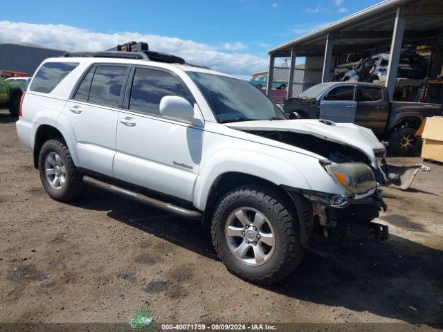  Salvage Toyota 4Runner