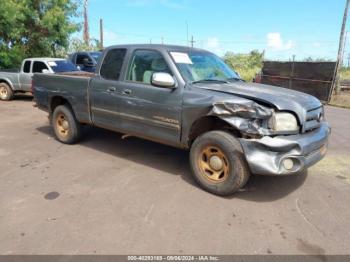  Salvage Toyota Tundra