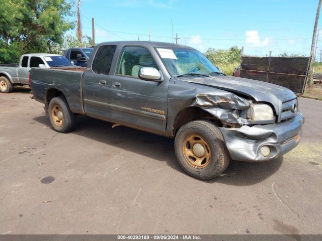  Salvage Toyota Tundra