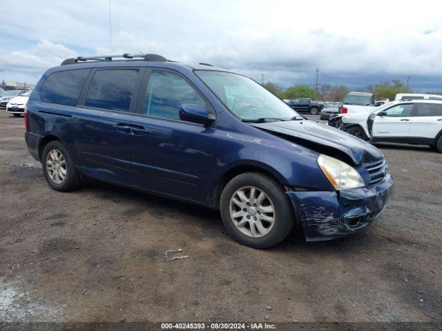  Salvage Kia Sedona