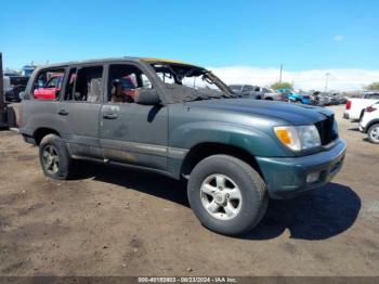  Salvage Toyota Land Cruiser