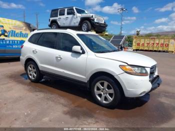  Salvage Hyundai SANTA FE