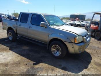  Salvage Nissan Frontier