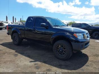  Salvage Nissan Frontier